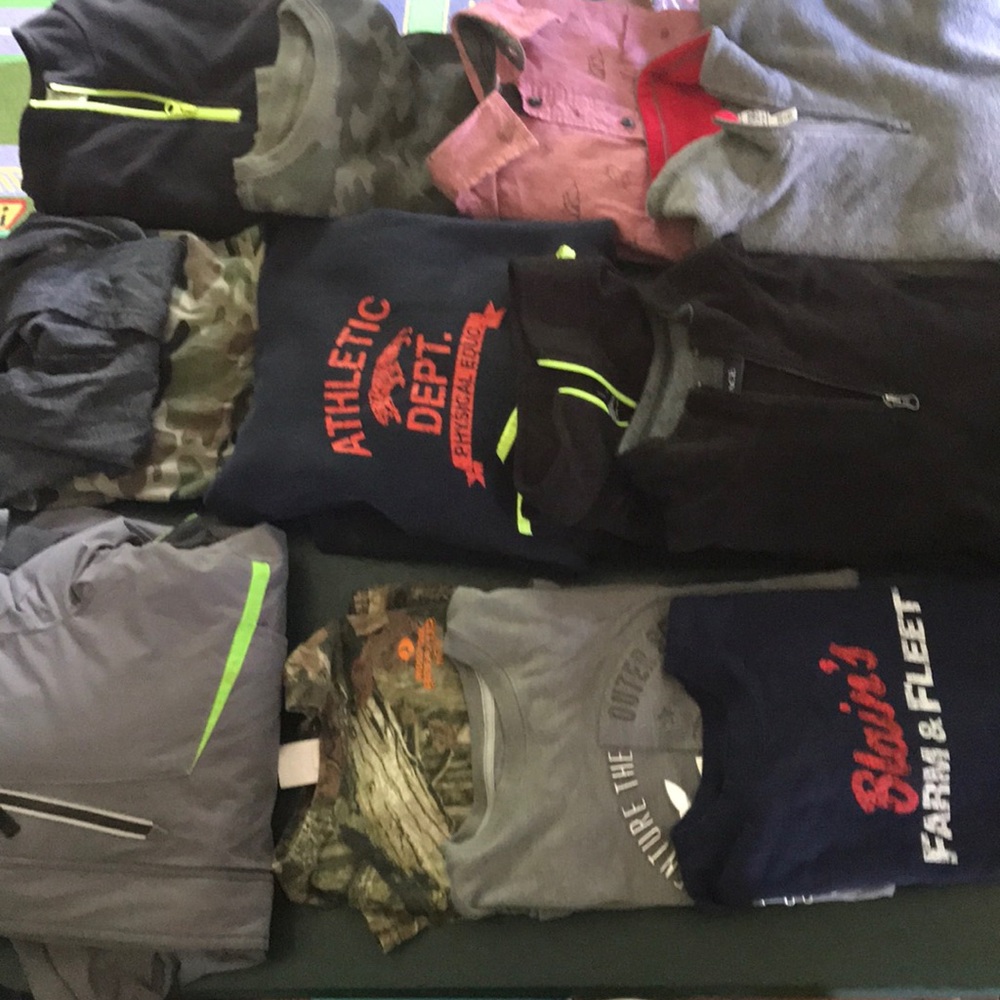 HUGE LITTLE BOYS CLOTHING LOT